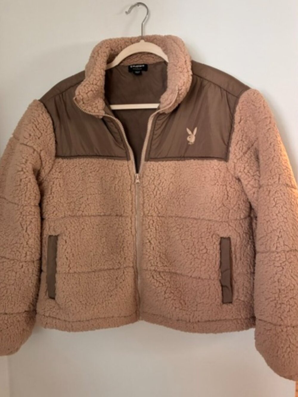 PacSun Women's Playboy Puffer - Excellent Condition - XS